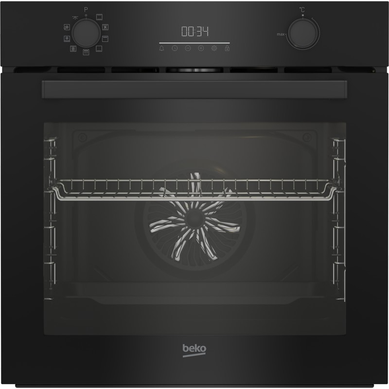 Beko BBIE17300BMP Selective 60cm Multifunctionele oven Zwart