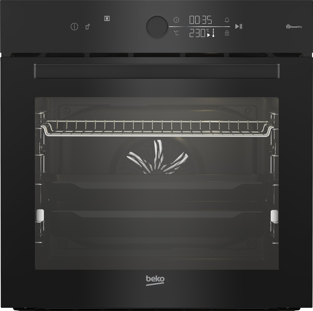 Beko BBIM17400BMPSE Selective 60cm Multi oven Zwart SoftClose