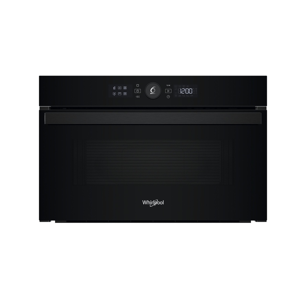 Whirlpool WMD44MB 38cm inbouw Magnetron 1000W Grill 800W Zwart