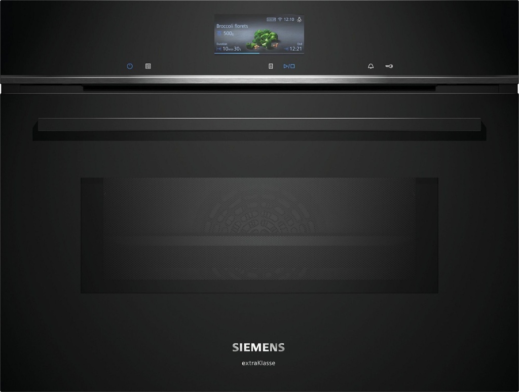Siemens Extra Klasse CM776GMB1F Combi-Oven-Microgolf Touch