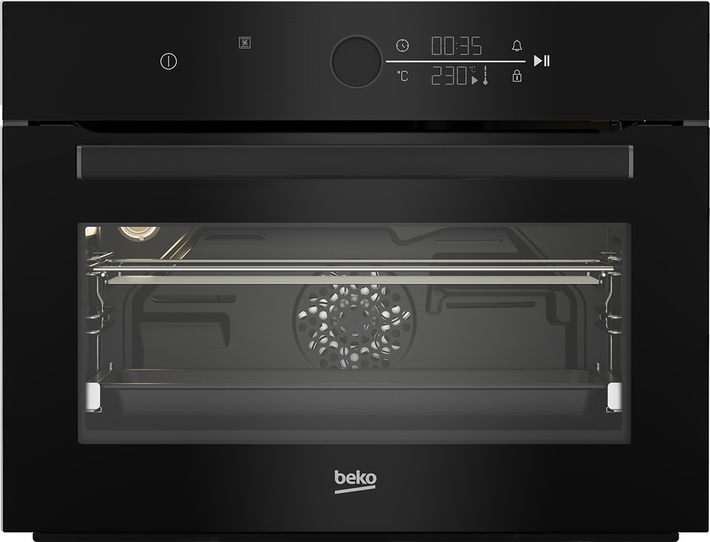 Beko BBCM17400B Selective 45cm Combi magnetron oven zwart