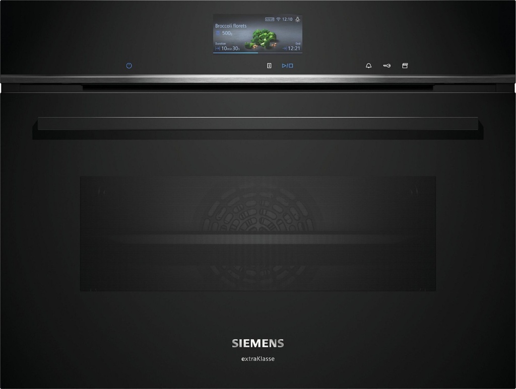 Siemens Extra Klasse CS736GCB1F A+ bakoven met stoomfunctie