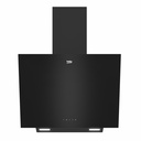 Beko BHCA66641BBBHS Selective 60cm Schuine dampkap Zwart
