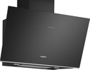 Siemens LC91KLT60 90 cm A-klasse Wanddampkap Zwart Glas    