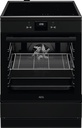 AEG CIB6640AAB 60cm Inductie fornuis met Electrische oven