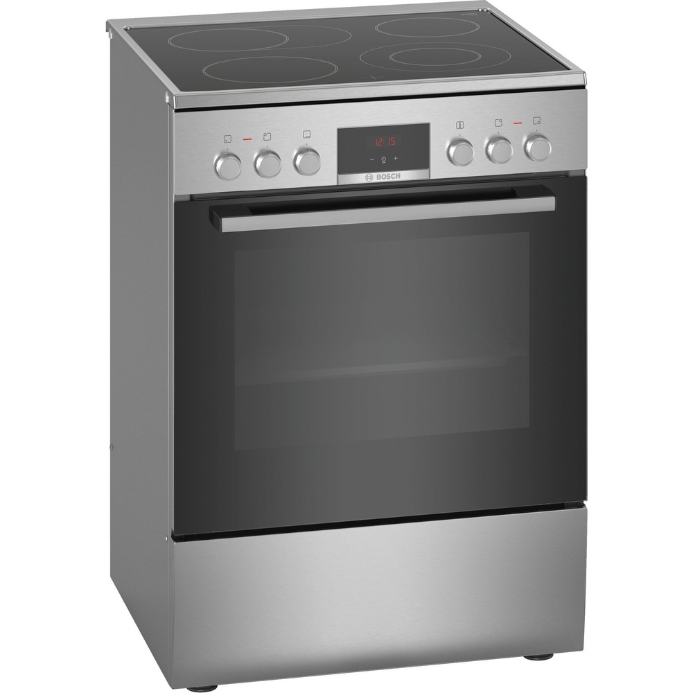 Bosch HKR39C250 Keramisch fornuis 3D hetelucht oven Grijs