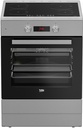 Beko FSM89302GXS 60 cm Electrisch Inductie fornuis Inox
