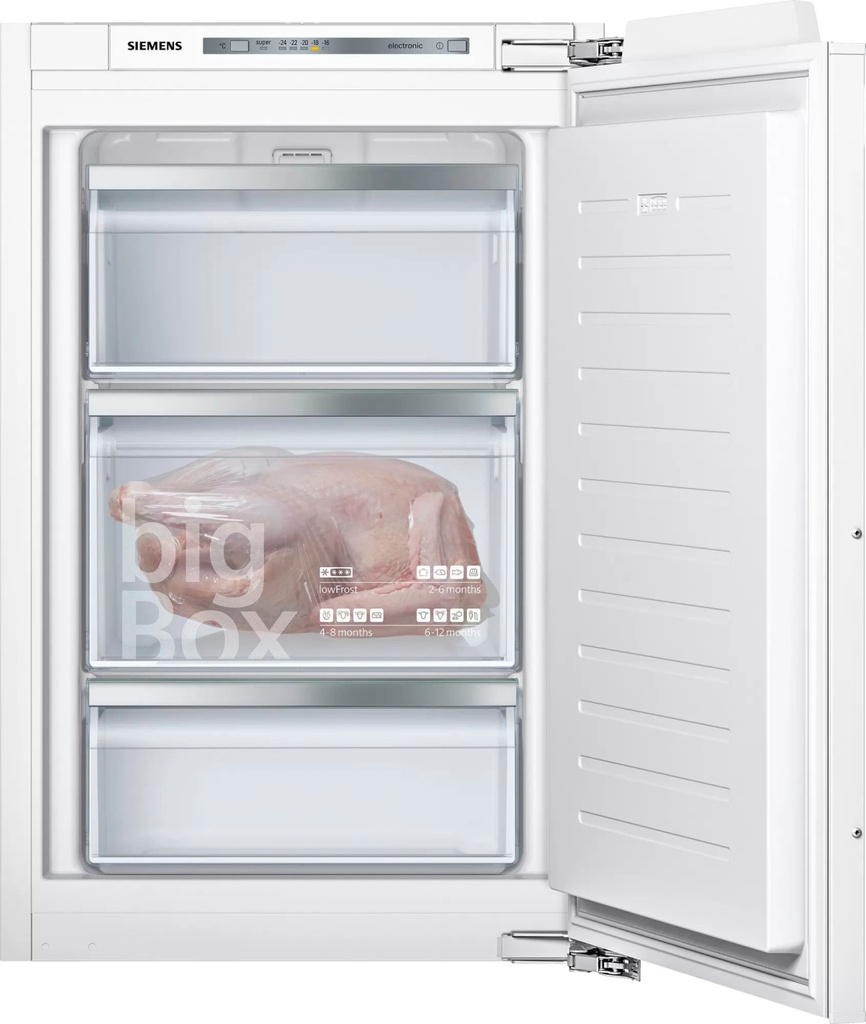 Siemens Extra Klasse GI21VADE0 88cm diepvriezer deur op deur