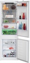 Beko BCNA275E5ZSN Selective 178cm Koel-vries combi sleepdeur