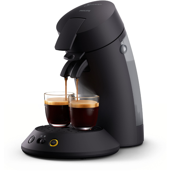 Philips CSA210/61 Senseo Original Plus Mat Zwart            