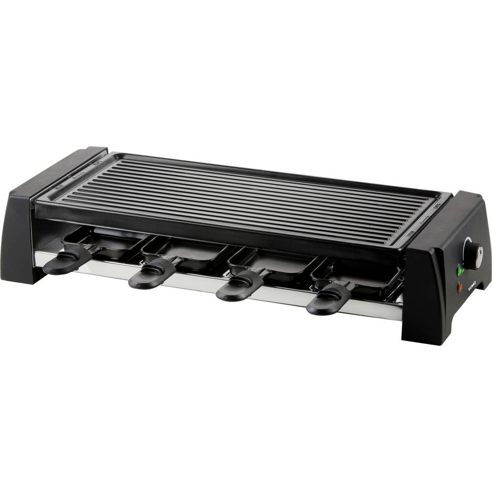 Domo DO1003G 8 personen 1200 Watt raclette grill XL