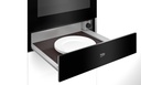 Beko BDRW11401FB Selective warmhoudlade Zwart