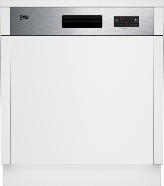 Beko BDSN153E3X Semi-integreerbare Vaatwasser