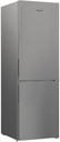 Whirlpool WHKS1361XP4E 185cm 223/120L Koelvries Combi Zilver