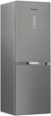 Whirlpool WHK26363XP6E 187cm 316L NoFrost Koelvries Combi