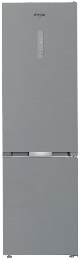 Whirlpool WHK26403XP6E1 204cm 355L NoFrost Koelvries Combi  