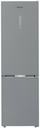 Whirlpool WHK26403XP6E1 204cm 355L NoFrost Koelvries Combi  