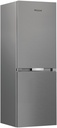 Whirlpool WHKH1361XP4E 187cm 325L NoFrost Koelvries Combi 