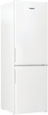 Whirlpool WHKS1361W4E 186cm 343L Koelvries Combi