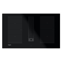 Whirlpool WVHF83BB 83 cm Inductie kookplaat met afzuiging