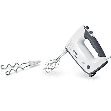 Bosch MFQ37400 750 Watt Handmixer Mengers Kneders Wit Grijs 