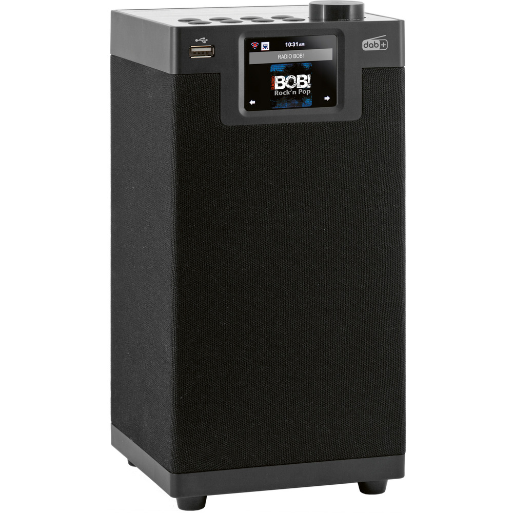 Imperial Dabman i610 Radio DAB+ FM Internet Bluetooth Zwart