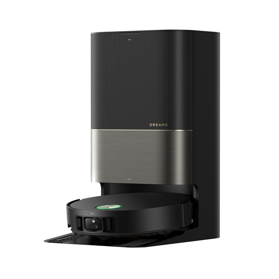 Dreame X50 Ultra Complete Stofzuig- Dweilrobot Vuildispenser Zwart