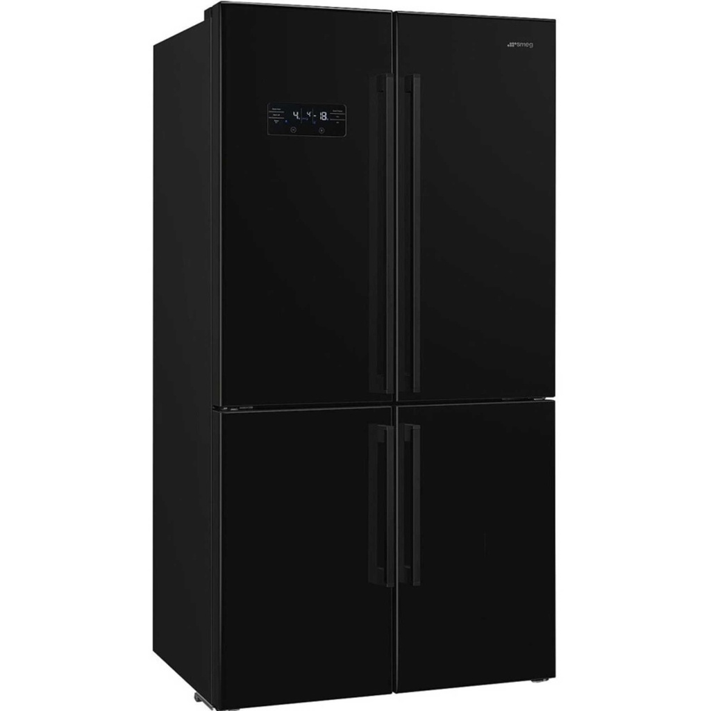 Smeg FQ60NDE Side by Side 90cm 541L NoFrost Display Zwart