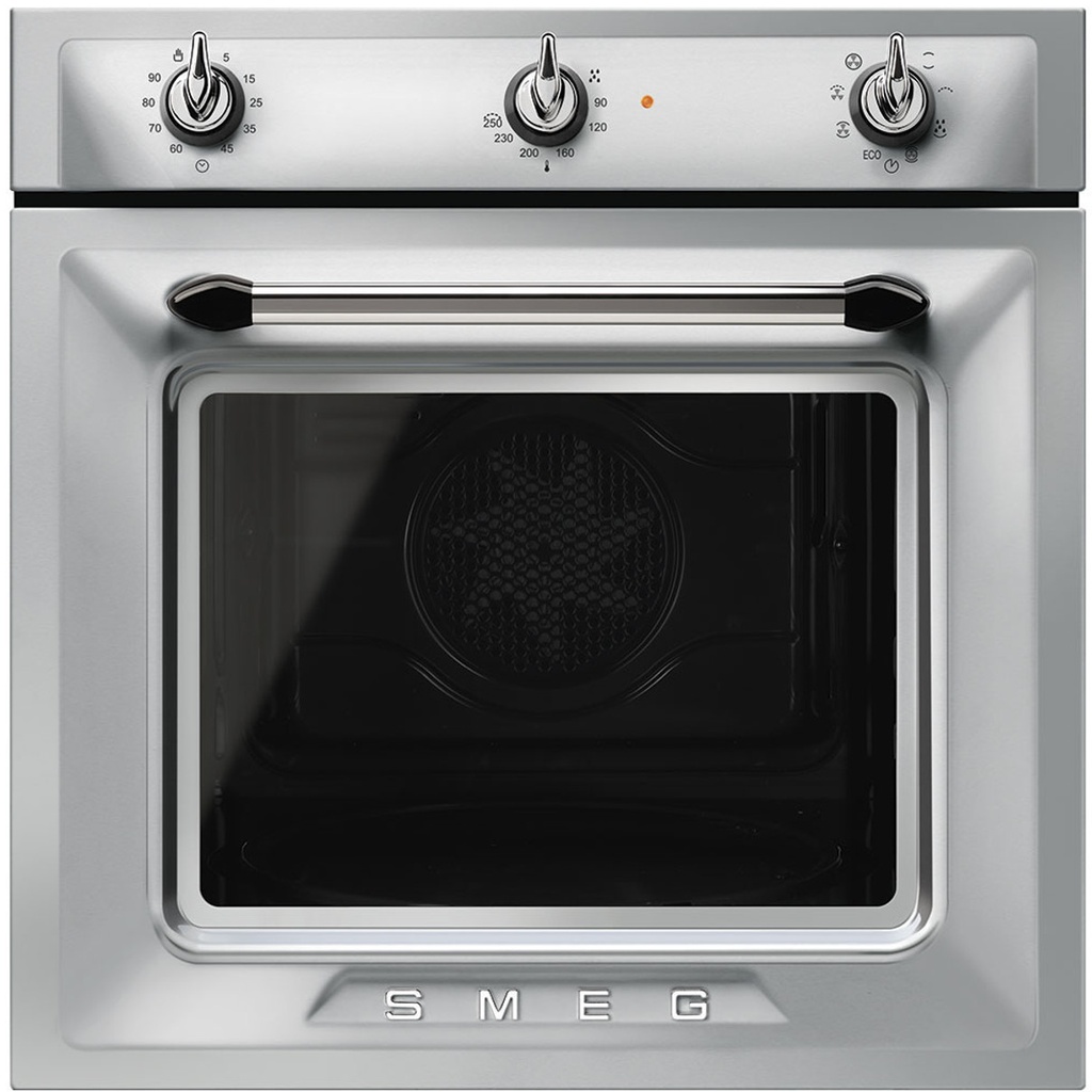 Smeg SF6905N1 Elektrische oven 70L Zwart