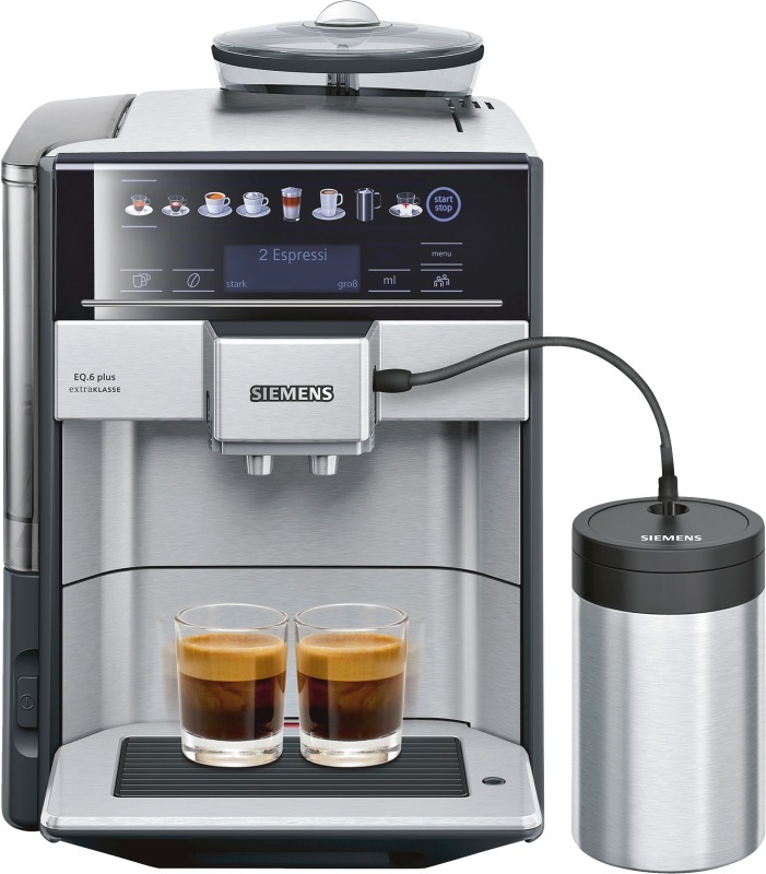 Siemens Extra Klasse TE657F03DE Espresso volautomaat