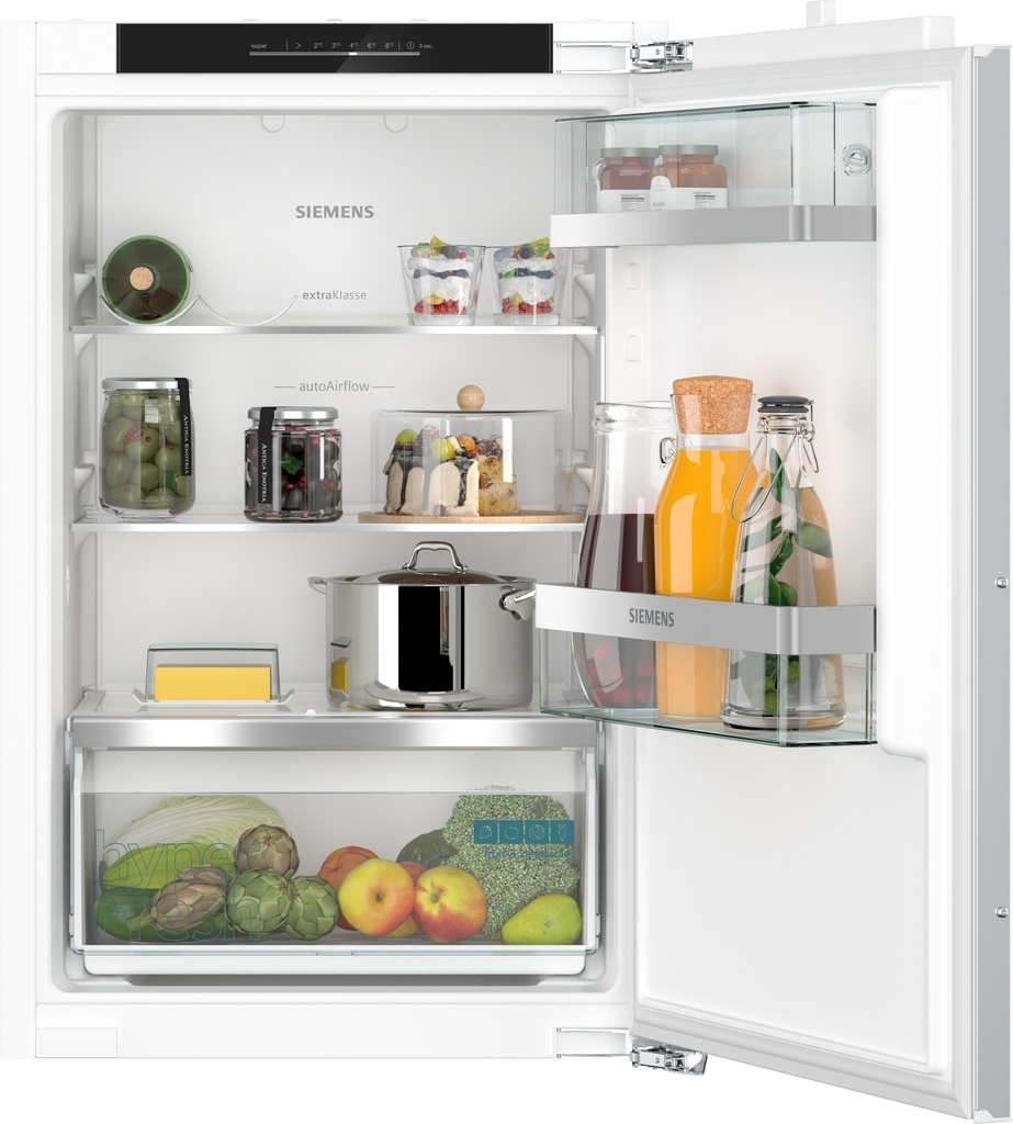 Siemens Extra Klasse KI21REDD1 88 cm deur op deur Koelkast