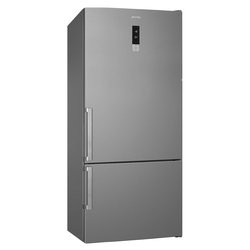 Smeg Excl FC84EN4HX1 186cm 588L XXXL Koel-vrieskast Inox