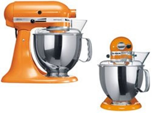 [5KSM150PSETG] Kitchenaid 5KSM150PSETG " orange " keukenrobot
