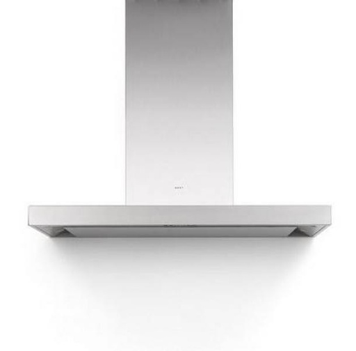 [D7610] Novy 7610 FLATLINE 120cm inox met spots wanddampkap