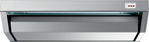 [D949] Novy 949 90 cm inox onderbouw dampkap met 2 uitlaten
