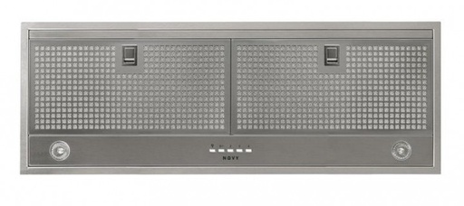 [D829] Novy 829 84cm  inox inbouwgroep metalen inox filters