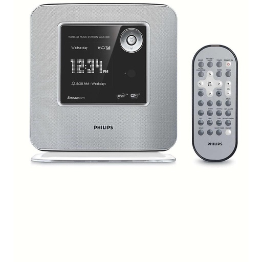 [WAK3300] Philips WAK3300 streamium digitale wekker radio