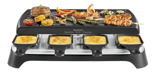 [RE4598] Tefal RE4598 Raclette Grill Plancha 8 personen