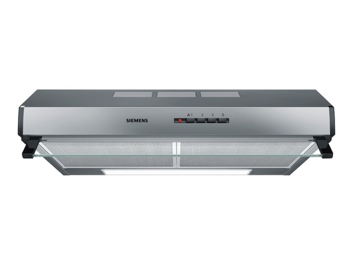 [LU63LCC50] Siemens LU63LCC50 60 cm Inox onderbouw dampkap