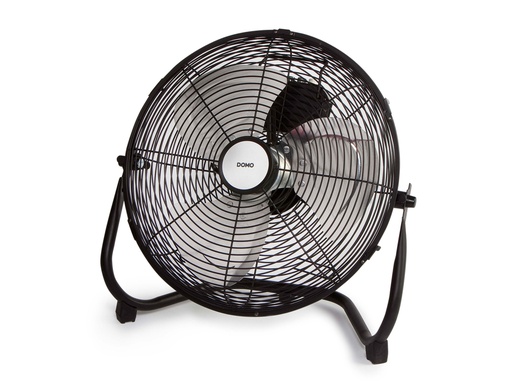 [DO8134] Domo DO8134 35 cm BLACK vloer ventilator