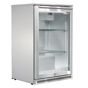 [ALF-C1-840] Husky AlFresco Backbar Koeler Outdoor 1 Deurs Deurslot Led V