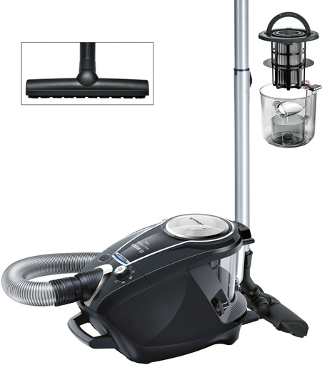 [BGS7SIL64] Bosch BGS7SIL64 Stilste 64dB Stofzuiger Zonder Zak