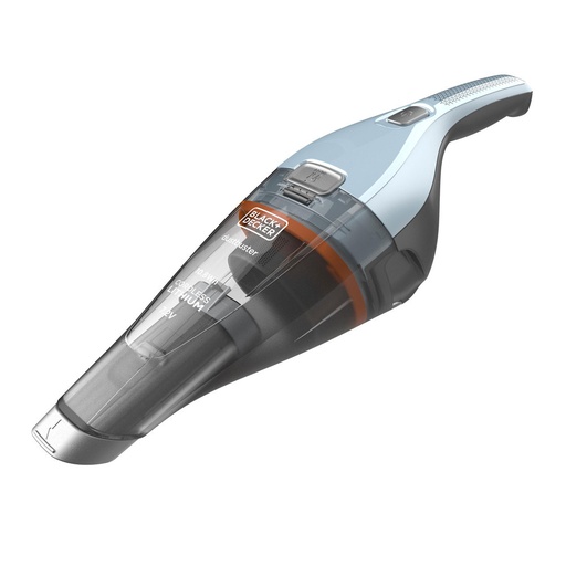 [NVC215WQW] Black & Decker 7.2 V sterke kruimeldief Blauw Grijs