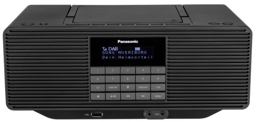 [RXD70BTEGKS] Panasonic RX70BTEGKS70 DAB + radio met CD