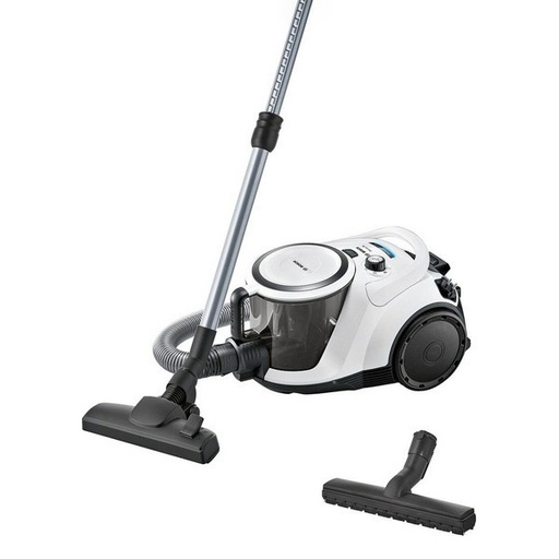 [BGS41K332] Bosch BGS41K332 Stofzuiger zonder zak Wit + parket borstel
