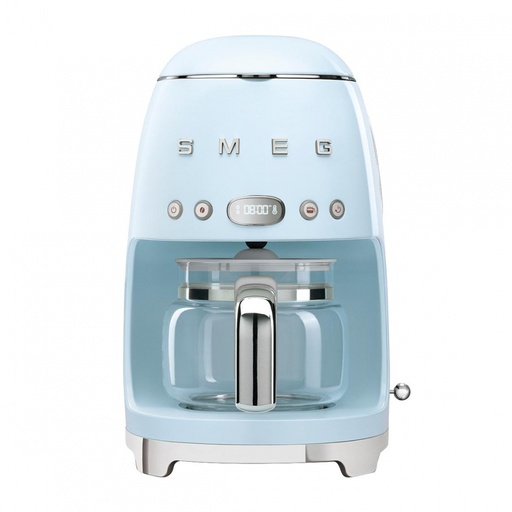 [DCF02PBEU] Smeg DCF02PBEU Pastelblauw koffiezet