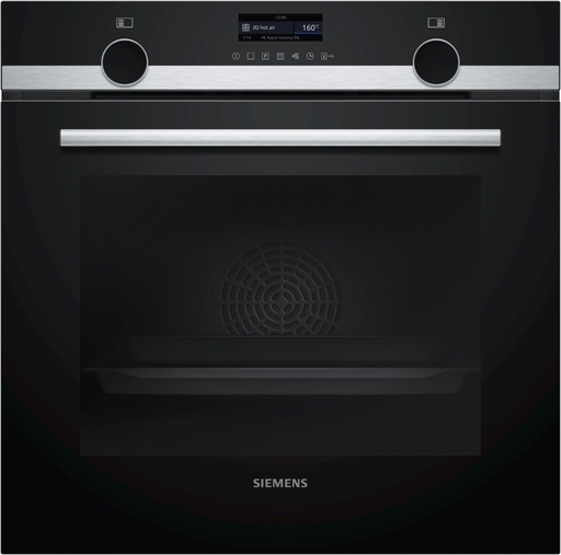 [HB579GBS0] Siemens HB579GBS0 60 cm inbouw oven met pyrolyse