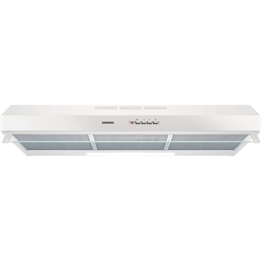 [LU93LCC20] Siemens LU93LCC20 90 cm witte dampkap 1 motor 3 standen