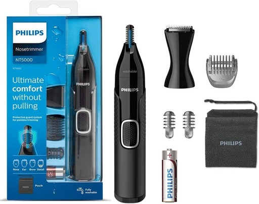 [NT5650/16] Philips NT5650/16 Neus & oor trimmer set