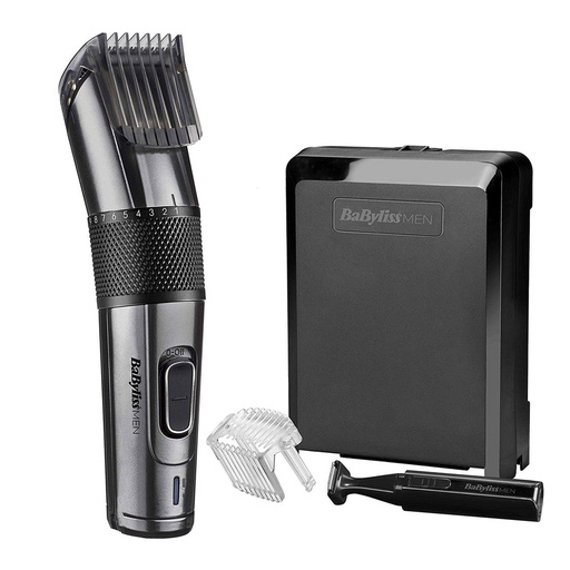 [E978E] Babyliss E978E Carbon Titanium tondeuse trimmer oplaadbaar